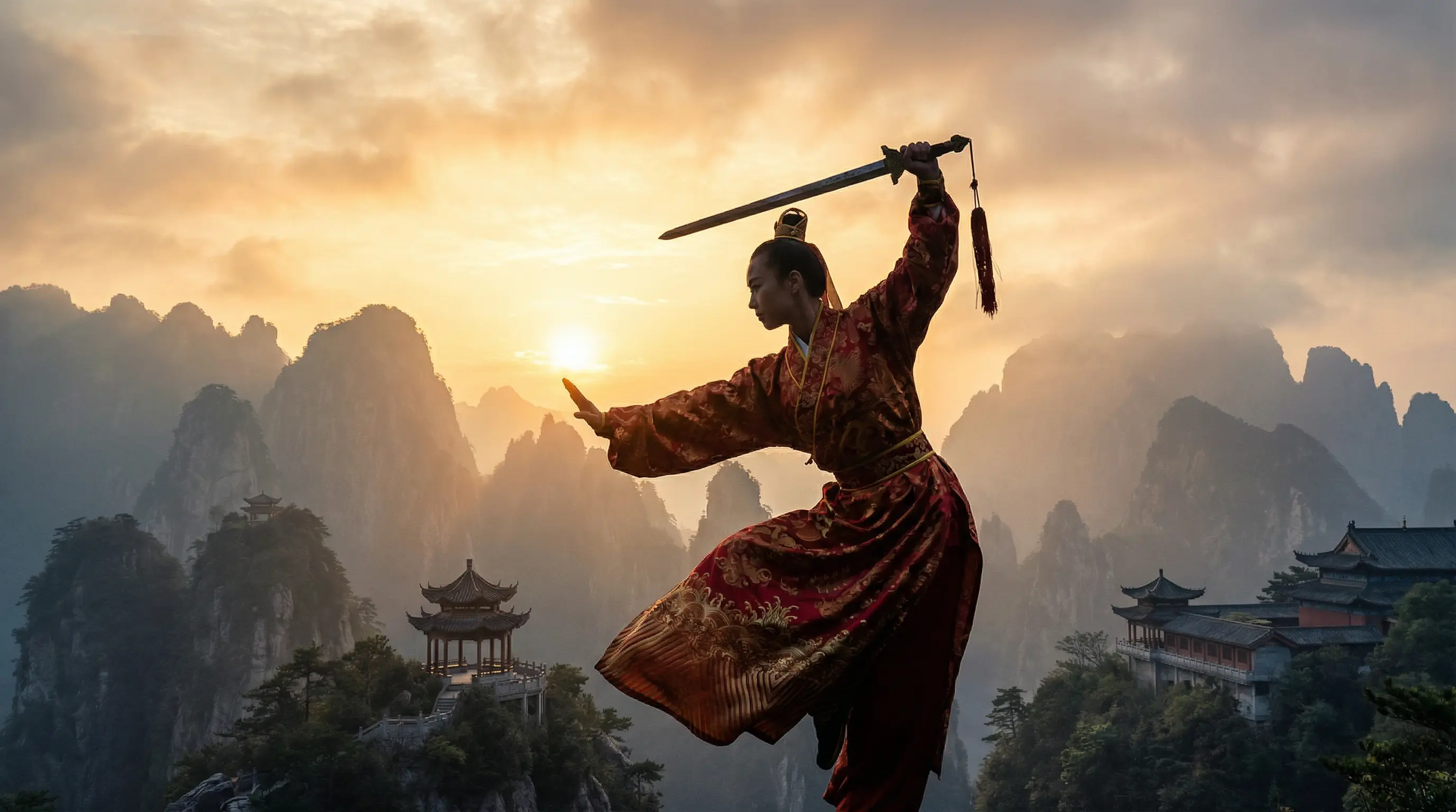 结合处发出粘腻的拍打声 武术表演视频封面